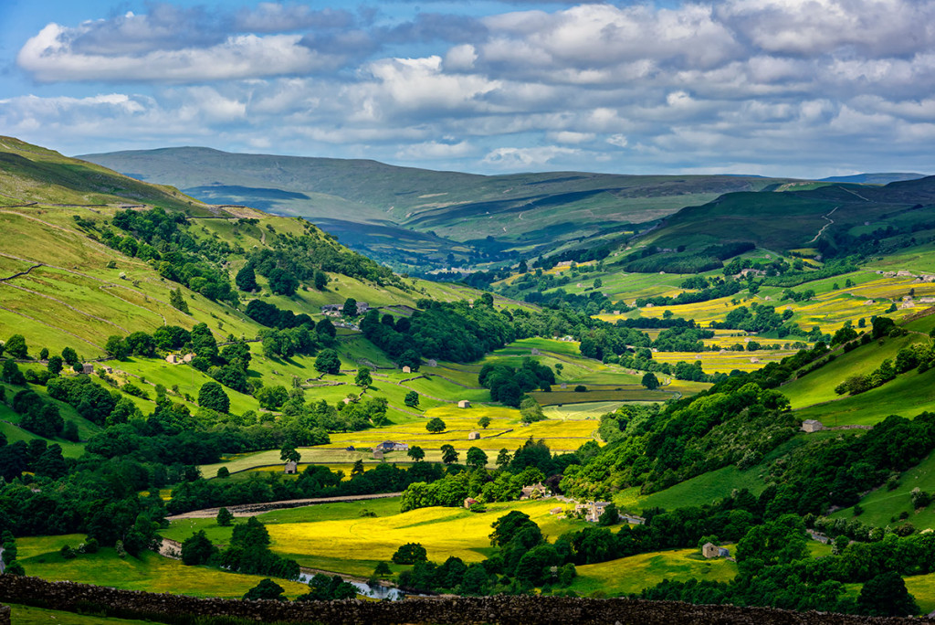 Yorkshire Dales - nearby attraction from Ashton Hall Caravan Park